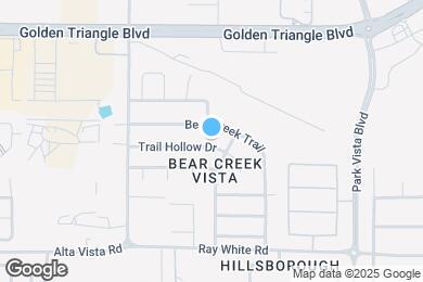 Map image of the property - 4877 Trail Hollow Dr