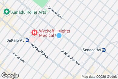 Map image of the property - 1517 Greene Ave