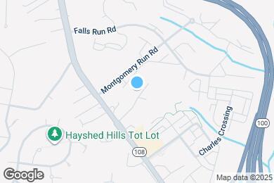 Map image of the property - 5743 Goldfinch Ct