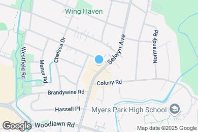 Map image of the property - 2810 Selwyn Ave