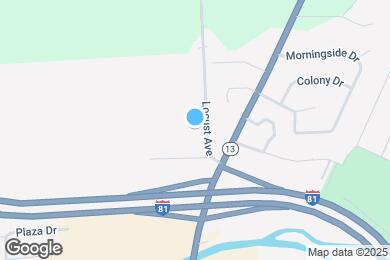 Map image of the property - 6 Locust Ave