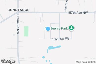 Map image of the property - 15524 Larch St NW