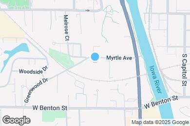 Map image of the property - 315 Myrtle Ave