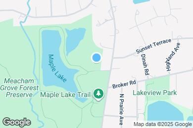 Map image of the property - 191 Hillcrest Ter