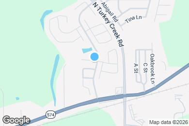 Map image of the property - 4701 Hunts Ct