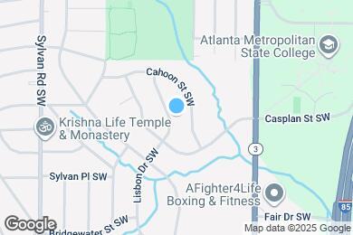 Map image of the property - 1740 Lisbon Dr SW