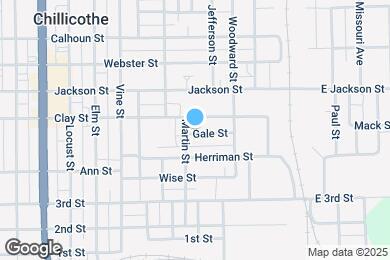 Map image of the property - 425 Gale St