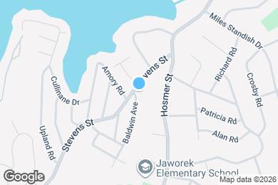 Map image of the property - 763 Stevens St