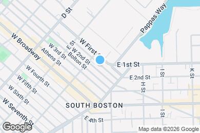 Map image of the property - 77 Dresser St