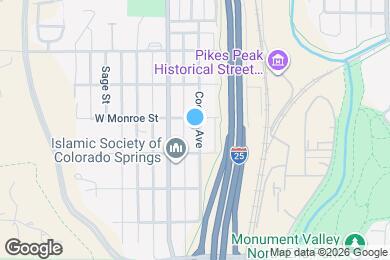 Map image of the property - 2220 Cooper Ave