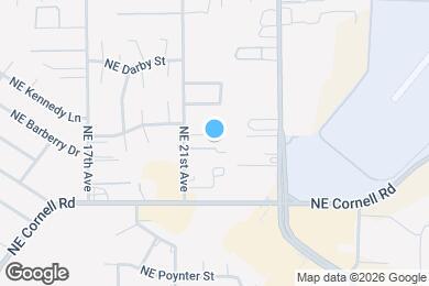 Map image of the property - 2234 NE Barberry Ct