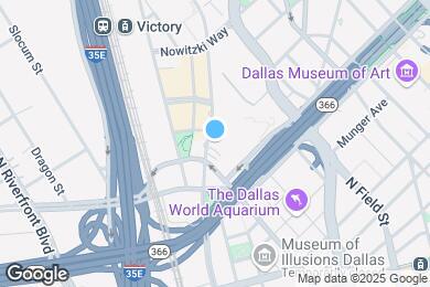 Map image of the property - SkyHouse Dallas Apartments