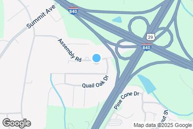 Map image of the property - 2734 Assembly Rd