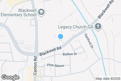 Map image of the property - 3401 Windridge Dr