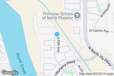 Map image of the property - 28508 N 25th Ave