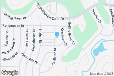 Map image of the property - 13506 Castleton Dr