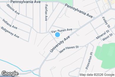 Map image of the property - 2680 Beverly Ave