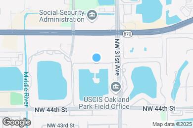 Map image of the property - 3100 NW 46th St