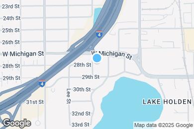 Map image of the property - 2725 Uintah Ave