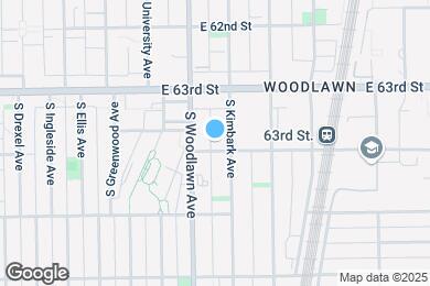 Map image of the property - 1222 E 64th St