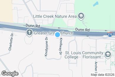 Map image of the property - 3582 Pershall Rd