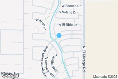 Map image of the property - 12446 W San Juan Ave