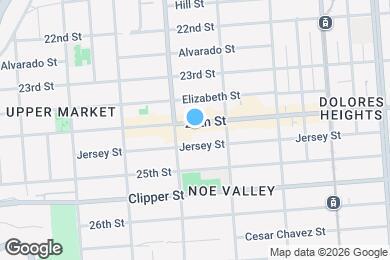 Map image of the property - 4067 24th St