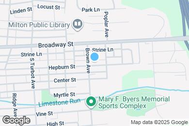 Map image of the property - 617 Hepburn St