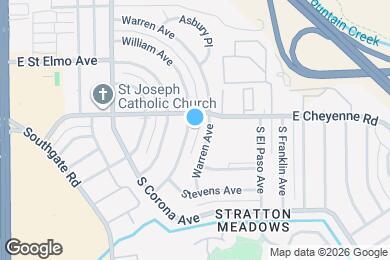 Map image of the property - 605 William Ave