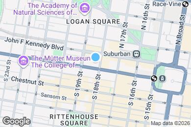Map image of the property - The Residences at 1801 Market Street