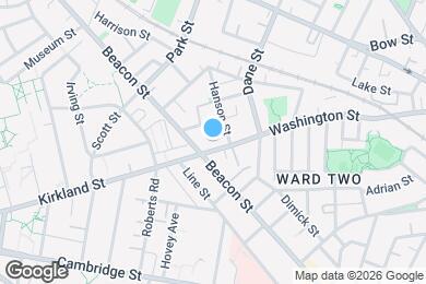 Map image of the property - 401 Washington St