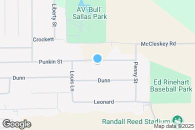 Map image of the property - 21646 Punkin St