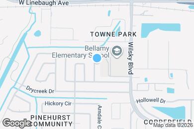 Map image of the property - 8213 Greenleaf Cir