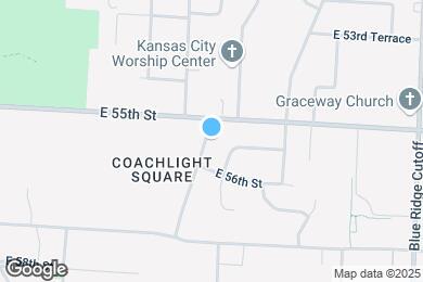 Map image of the property - 5513 Byrams Ford Rd