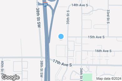 Map image of the property - Westmore Court I & II Apartments