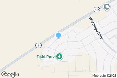 Map image of the property - 1083 W Osprey Dr