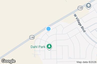 Map image of the property - 1083 W Osprey Dr