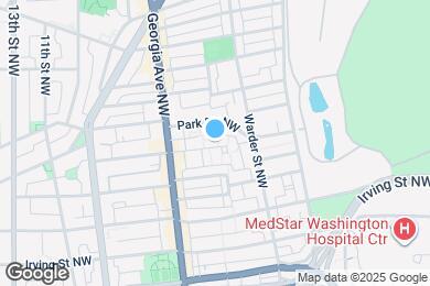 Map image of the property - Park Morton I