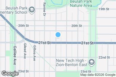 Map image of the property - 2037 Gabriel Ave