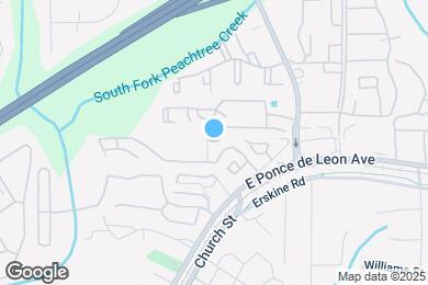 Map image of the property - Birch Run Apartments