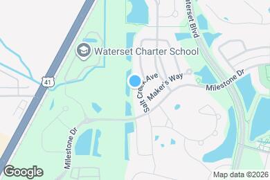 Map image of the property - 6524 Salt Creek Ave