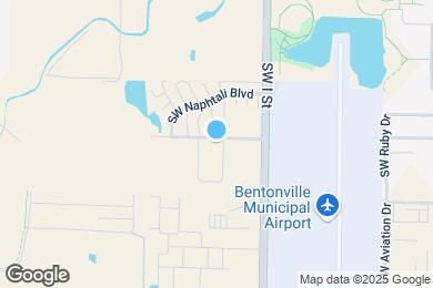 Map image of the property - 2606 SW Livingston Square