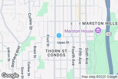 Map image of the property - 3450 2nd Ave