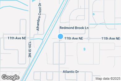 Map image of the property - 1504 Delano Trent St