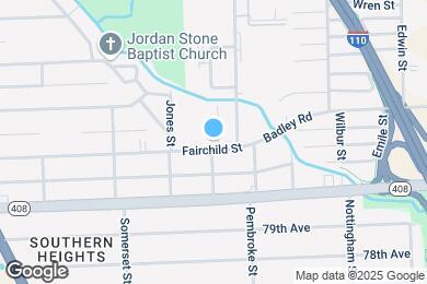 Map image of the property - 2201-2203 Fairchild St