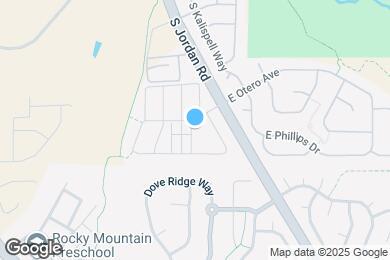 Map image of the property - 15910 E Otero Cir