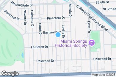 Map image of the property - 441 De Soto Dr