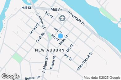 Map image of the property - 116 5th St