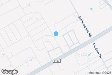 Map image of the property - 1704 Cancun Dr