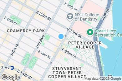 Map image of the property - 345 E 21st St